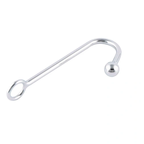 Anal Hooks Hook AllNight Anal Smooth Metal Toy Sex 3294 0112
